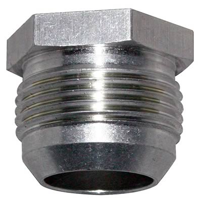 Moroso 22716 Fitting, 16An Male Aluminum Bung