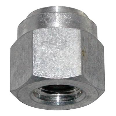 Moroso 22719 Fitting, 6An Female Aluminum Bung