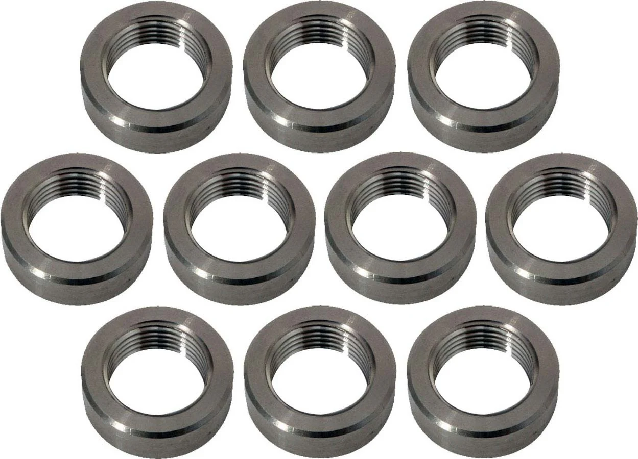 Moroso 22733 S/S Weld-In Qxygen Sensor Bungs (10)