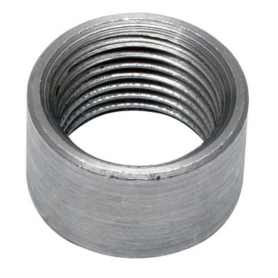 Moroso 22737 Fitting, Bung, Steel, 1/2 In. Npt