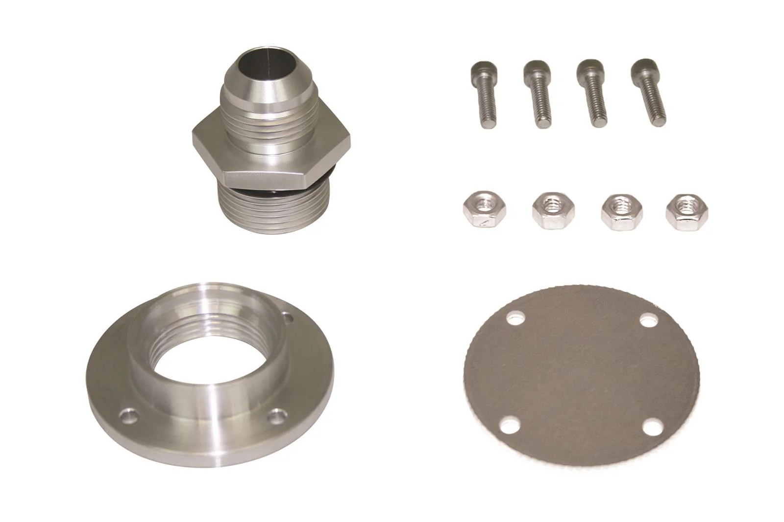 Moroso 22754 Fitting, Male, Non Weld, -12 An