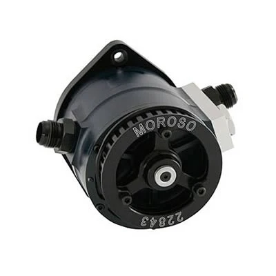 Moroso 22843 Vacuum Pump, Large Style, 4 Vane