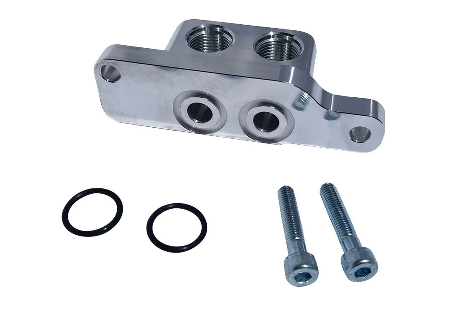 Moroso 23707 Oil Filter Adapter GM LS 90-Degree