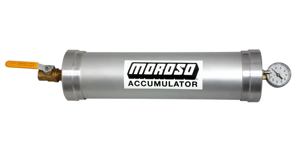 Moroso 23902 Oil Accumulator - 3Qt. Super Duty