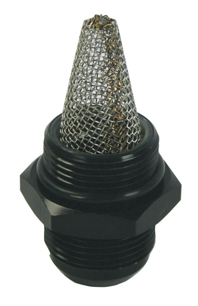 Moroso 23962 Fitting - 16An To 16An W/Ext. Filter Screen