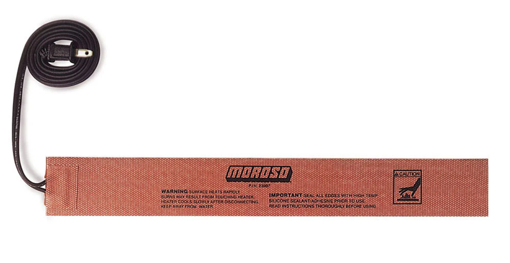 Moroso 23997 Heat Pad 2X15 Self Adhes