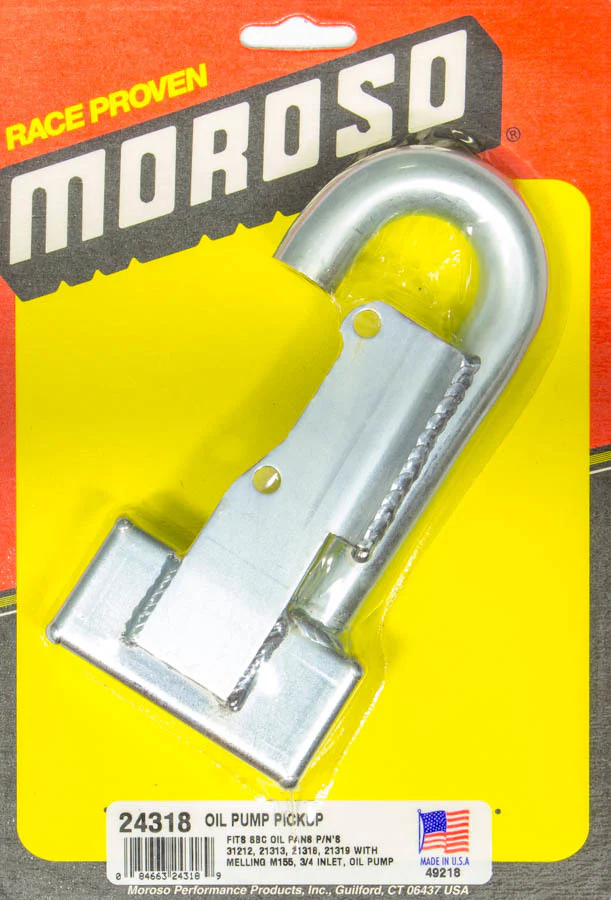 Moroso 24318 Oil Pump Pick-Up