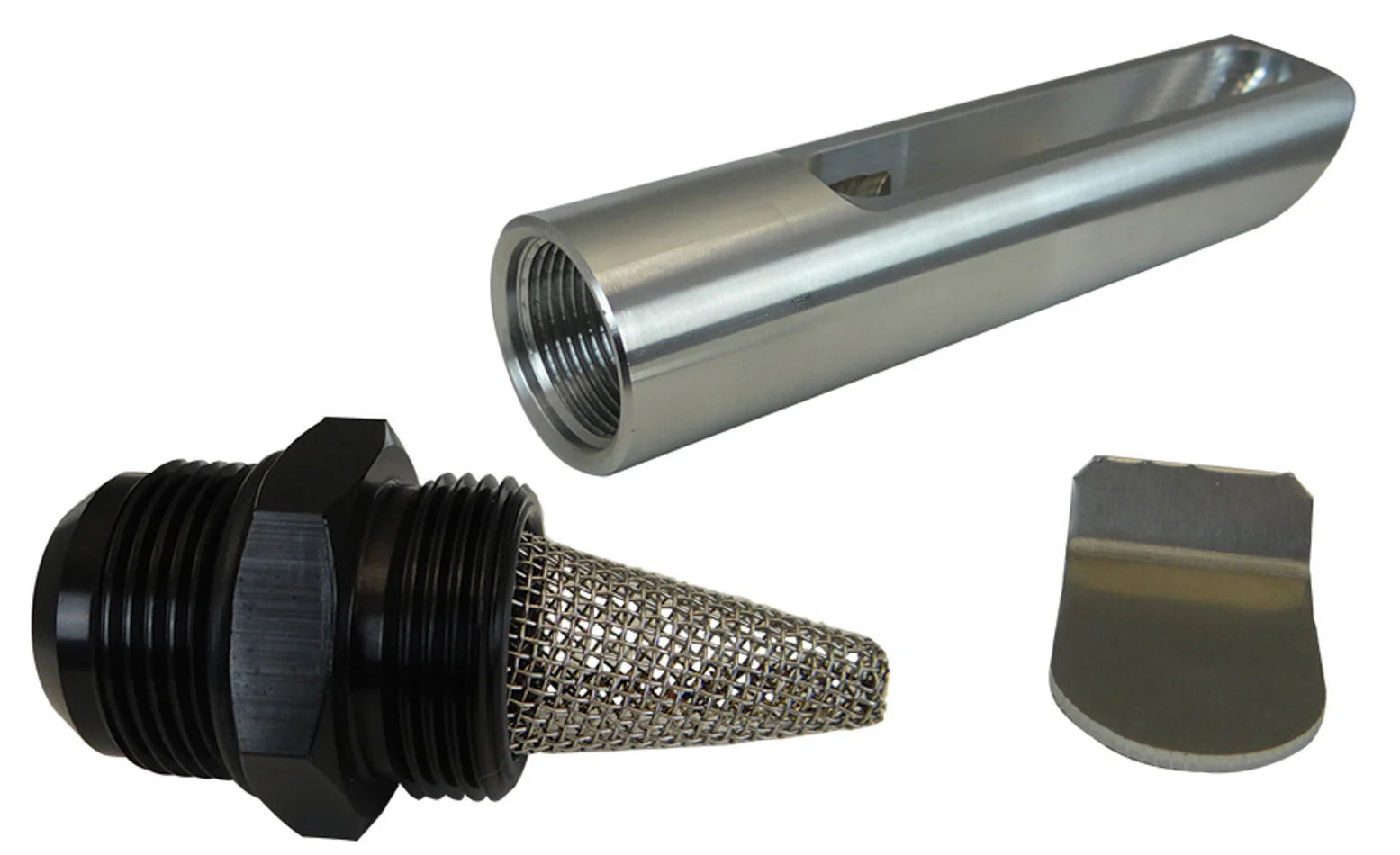 Moroso 24866 External Oil Pump Pick- Up For Alm Wet Sump Pans