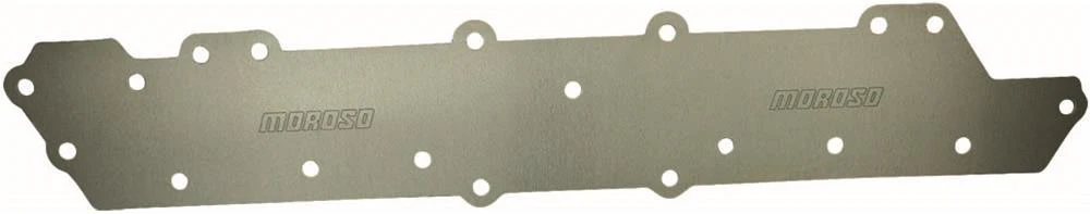 Moroso 25154 Storage Block Off Exh. Plates - Datsun/Nissan