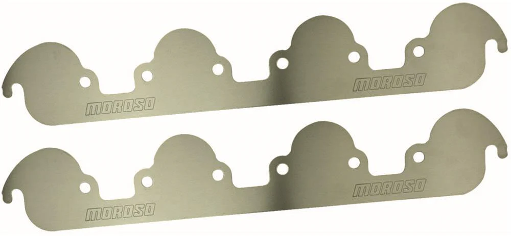 Moroso 25173 Storage Block Off Exh. Plates - BBF 429/460