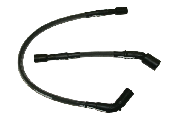 Moroso 28320 Wire Set, Ultra 40 Sleeved, Black, H-D Xl 07-15