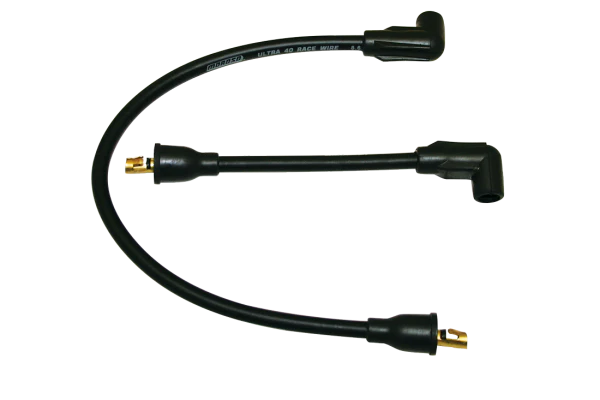 Moroso 28322 Wire Set, Ultra 40, Black, H-D Fl 80-84, Fxst, Flst 84-99, Fxd 91-98