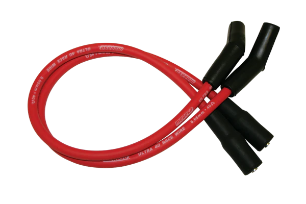 Moroso 28619 Wire Set, Ultra 40 H-D Flt,Flht,Flhr,Fltr, '99 - '08 Red
