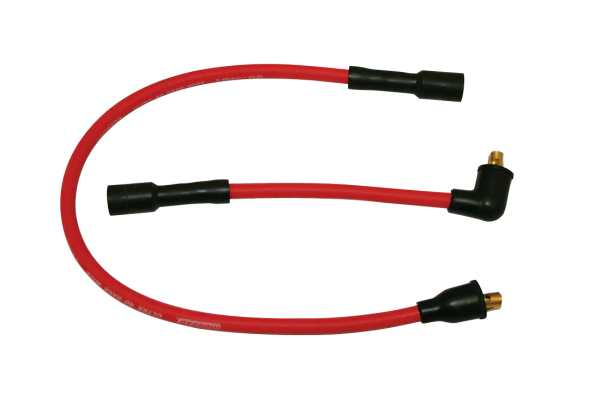 Moroso 28625 Wire Set, Ultra 40, H-D Xl (Except 1200S) '86 - '03 Red