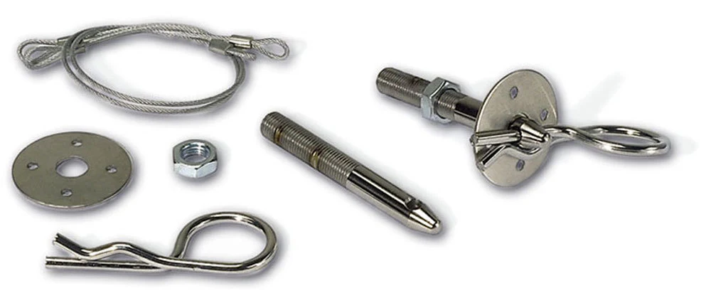 Moroso 39015 Hood Pin Set O/T 3In