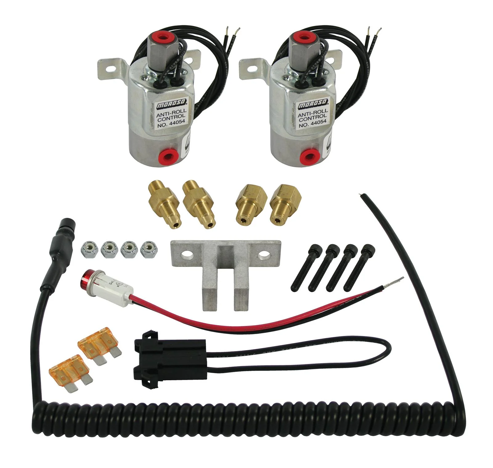 Moroso 44054 Anti Roll Kit (Line Lock), Ford 2005-2013 Mustang