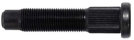 Moroso 46241 Wheel Studs, 5/8 In. X 3 In. 100 Pack