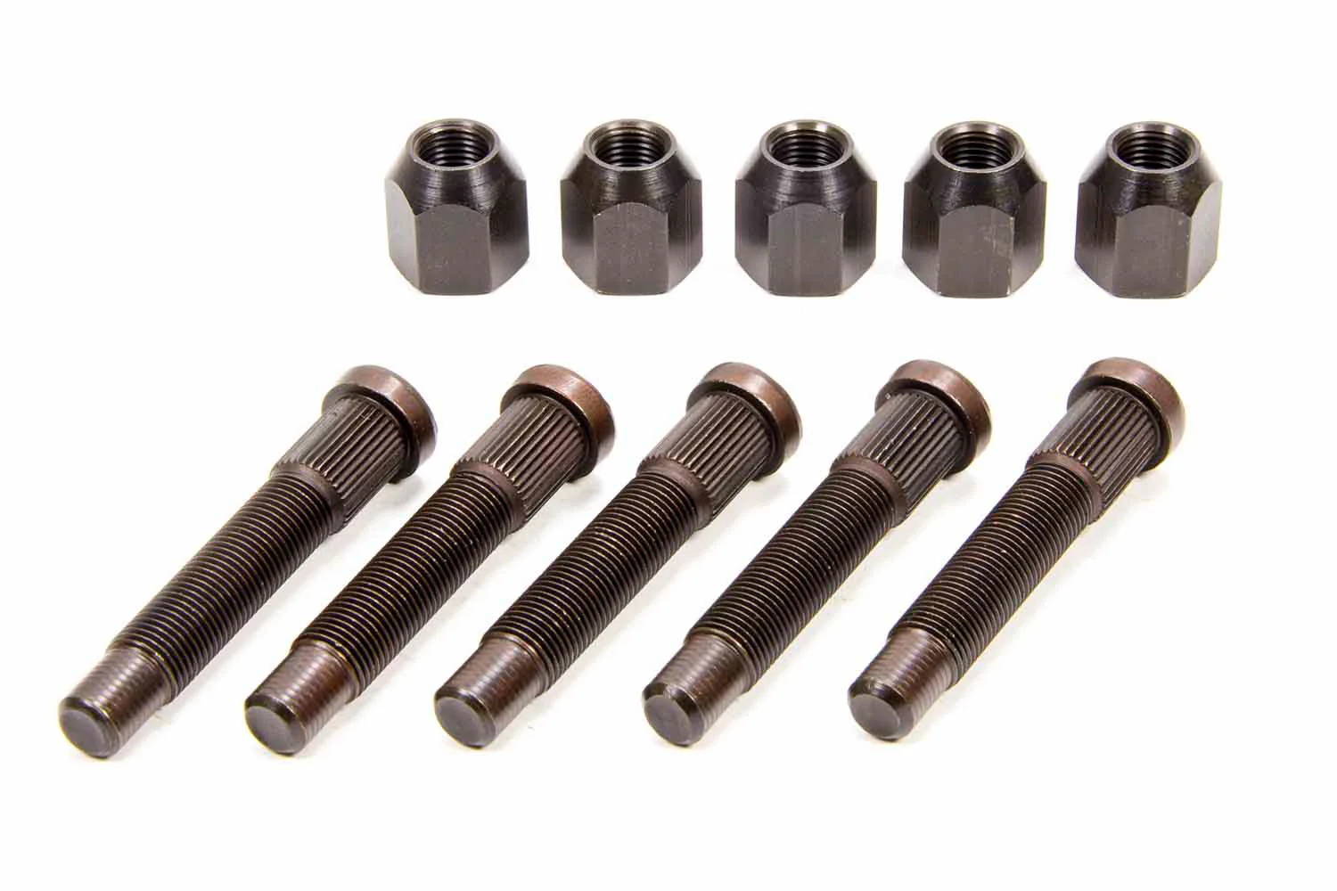 Moroso 46490 Wheel Stud & Lug Nut Kit (5Pk) 1/2-20X3