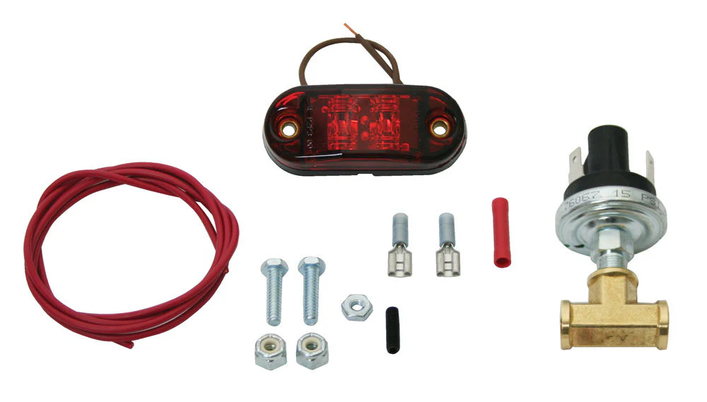 Moroso 49500 Low Pressure Warning Lit