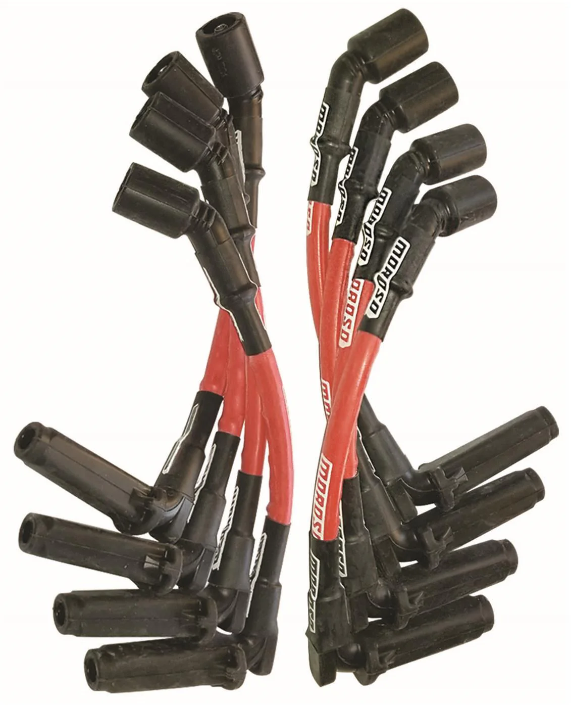 Moroso 52534 Ultra Plug Wire Set GM LS 11.0 Long Red