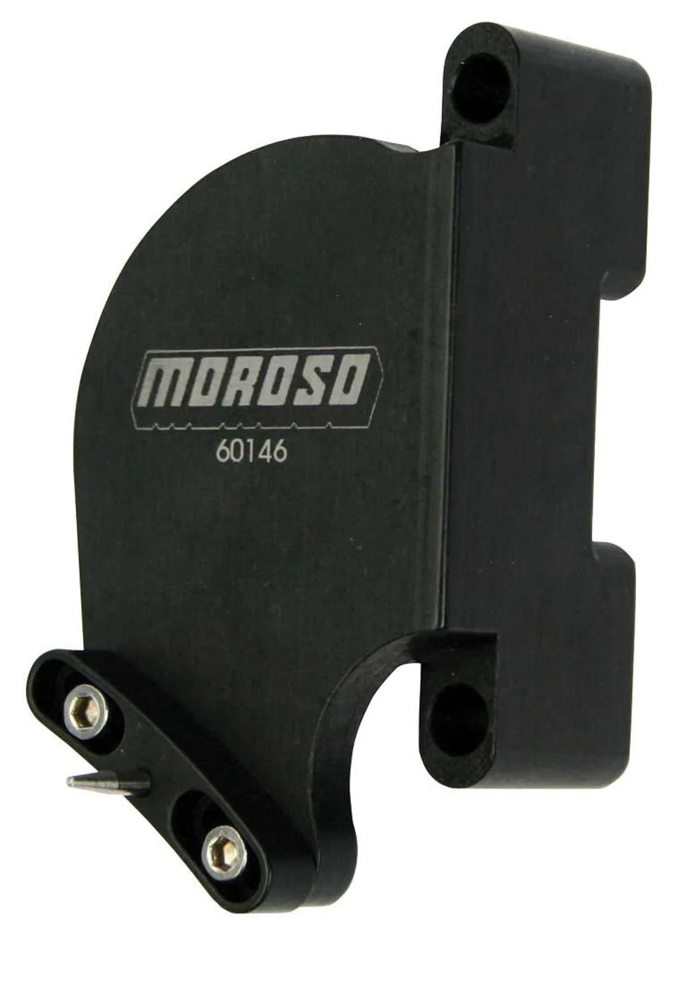 Moroso 60146 Billet Adjustable Timing Pointer BBC 7.25" OD Balancer