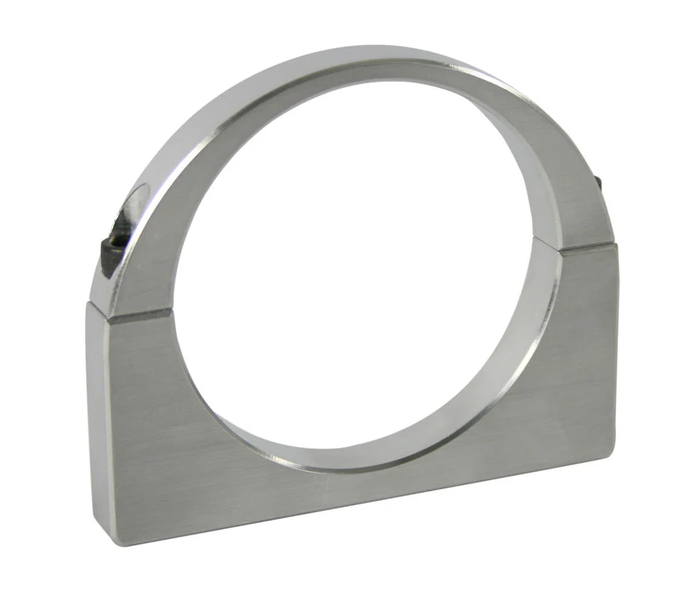 Moroso 63403 Aluminum Tank Mounting Bracket - 3-1/8 Id