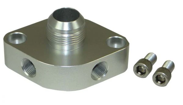 Moroso 63475 Water Outlet, Chevy, -16An,  3/8 In. Fitting