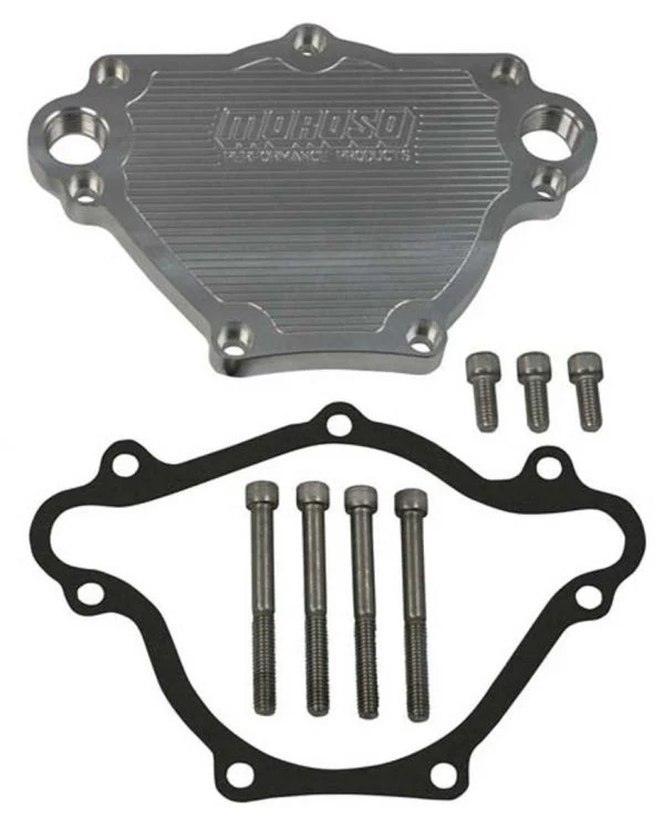 Moroso 63514 Adapter Kit, Remote Water Pump, Chrysler 273-360