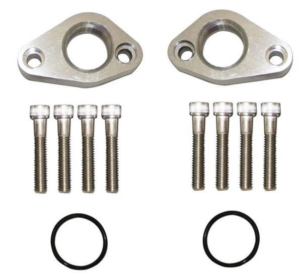 Moroso 63519 Adapter Kit, Remote Water Pump, Sbf With Jesel Front Drive