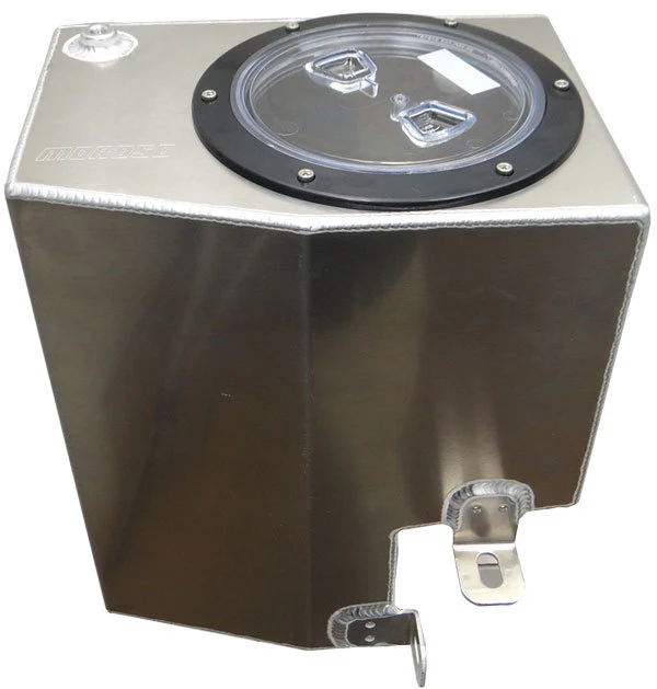 Moroso 63531 Supercharger Tank - Copo Camaro 12-Up Black