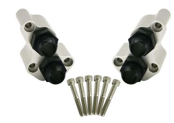 Moroso 63616 Adapter Kit, Remote Water Pump, Gm Ls