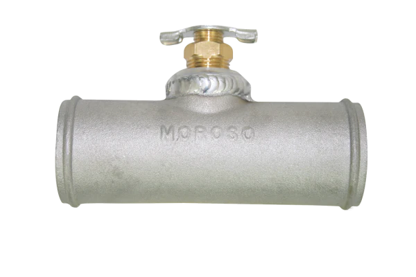 Moroso 63731 Radiator Hose Drain 3/8 In. Petcock 1 1/2 In. To 1 1/2 In. Hose