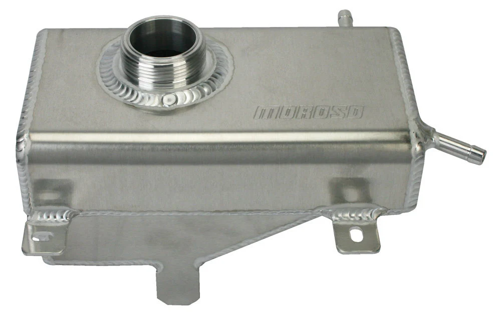 Moroso 63783 Aluminum Expansion Tank - 2011-Up Mustang