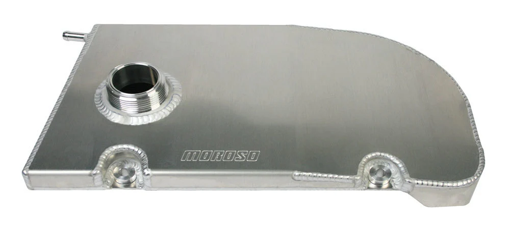 Moroso 63787 Coolant Tank - 97-04 Corvette