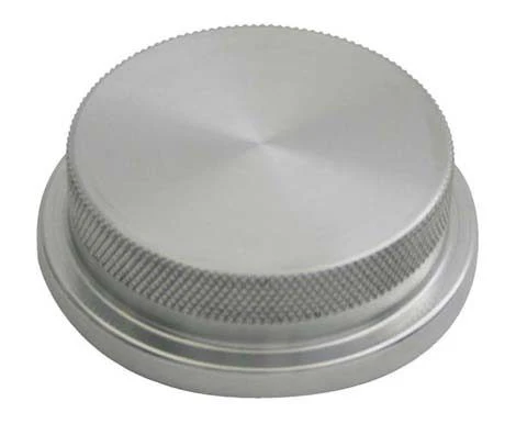 Moroso 63803 Radiator Cap Cover, Aluminum, Knurled Grip, Gm