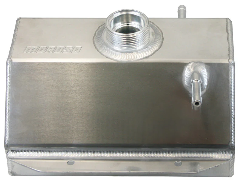 Moroso 63806 Coolant Expansion Tank 2015-Up Mustang