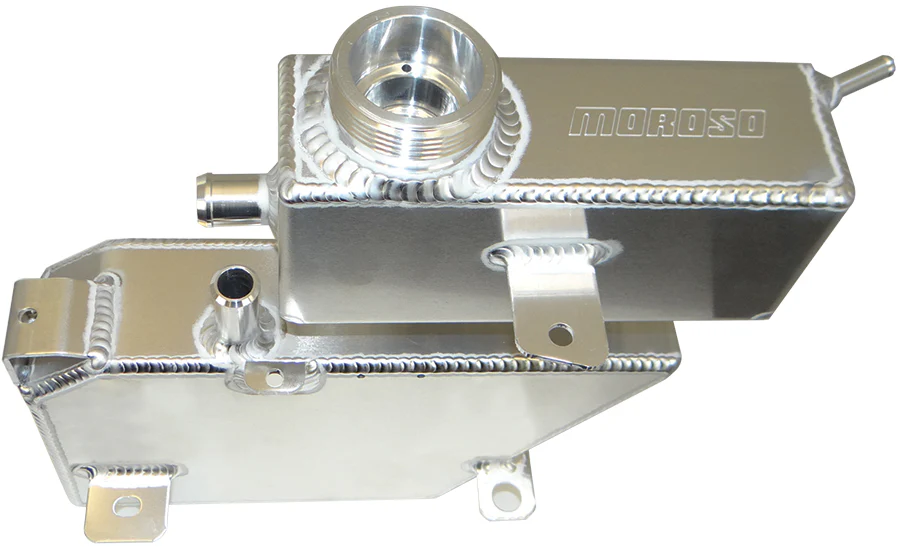 Moroso 63813 Coolant Tank Kit 16-Up Camaro