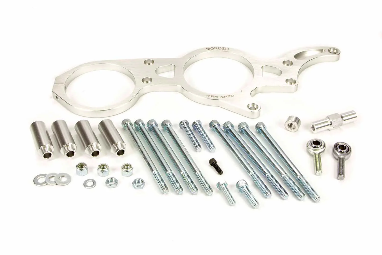 Moroso 63817 Alt/Vac Pump Mounting Bracket Kit - Sbc
