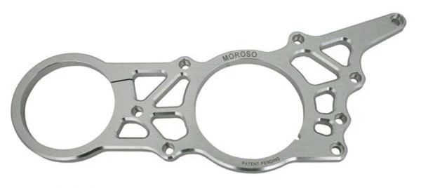 Moroso 63821 Mounting Bracket, 93Mm Alternator, Vacuum Pump, Meziere Sbf Electric Water Pump