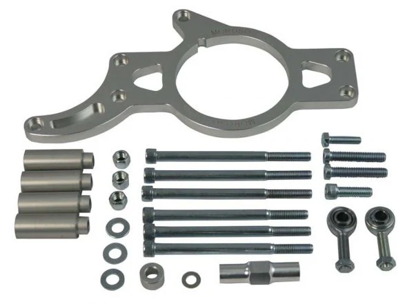 Moroso 63827 Mounting Bracket, 93Mm Alternator, Moroso Sbc Electric Water Pump