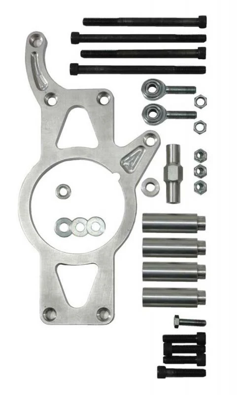 Moroso 63832 Mounting Bracket, 93Mm Alternator, Moroso Bbc Electric Water Pump