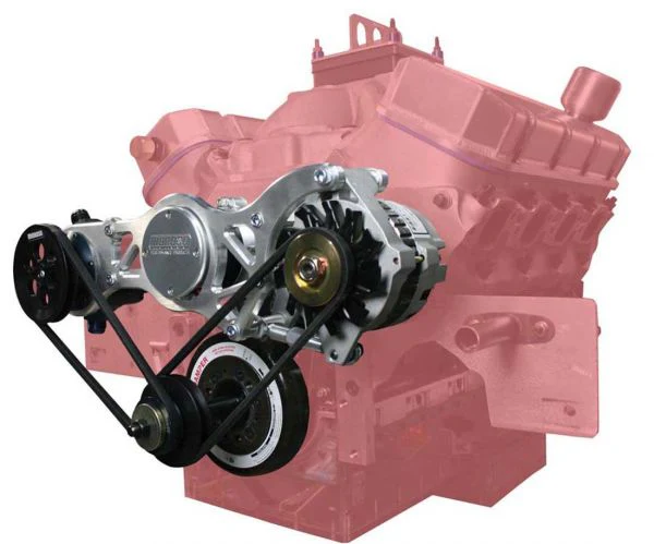 Moroso 63865 Mounting Bracket, 130Mm Alternator, Vacuum Pump,  Moroso Bbc Electric Water Pump