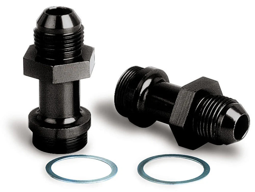 Moroso 65144 Holley Fuel Inlet Fitting -8An