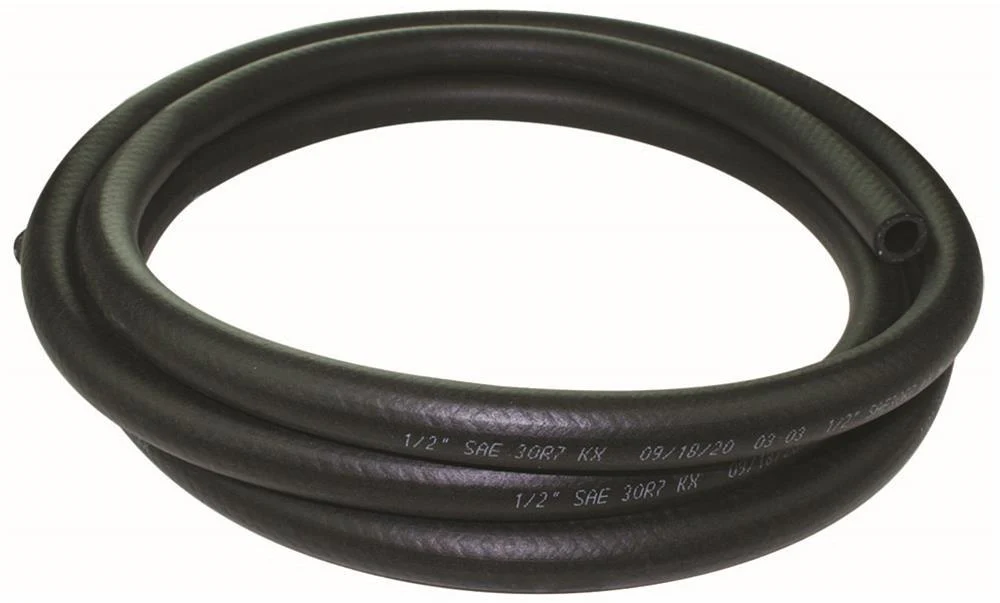 Moroso 65187 1/2 ID Fuel Hose 10ft SAE 30 R7KX