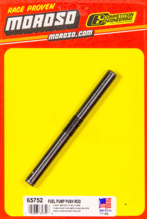 Moroso 65752 Fuel Pump Push Rod