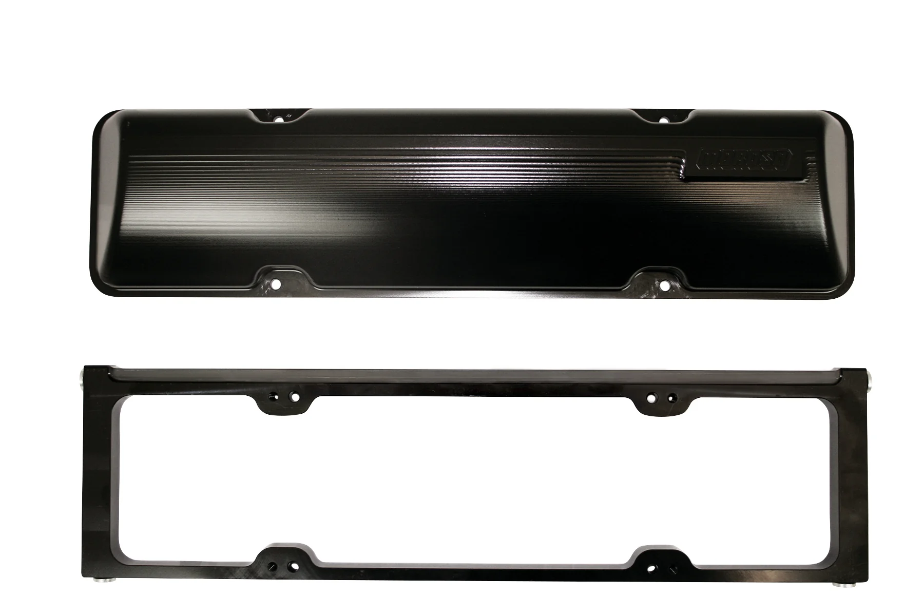 Moroso 68051 Sbc Billet Alm Valve Cover Set 2-Piece Design