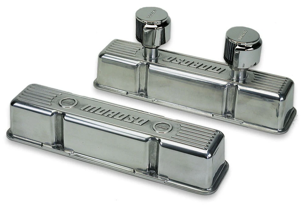 Moroso 68370 Sb Chevy Alum. V. Cvr