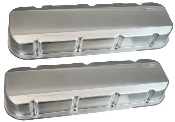 Moroso 68469 Valve Covers, Bbc, Billet Aluminum