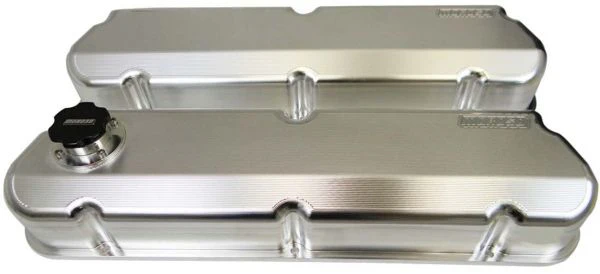 Moroso 68474 Valve Covers, Ford 302/351W, Billet Aluminum