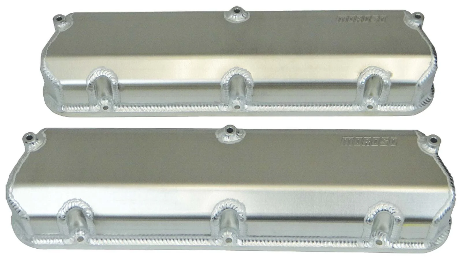 Moroso 68475 Sbf Fabricated Alm Valve Cover Set
